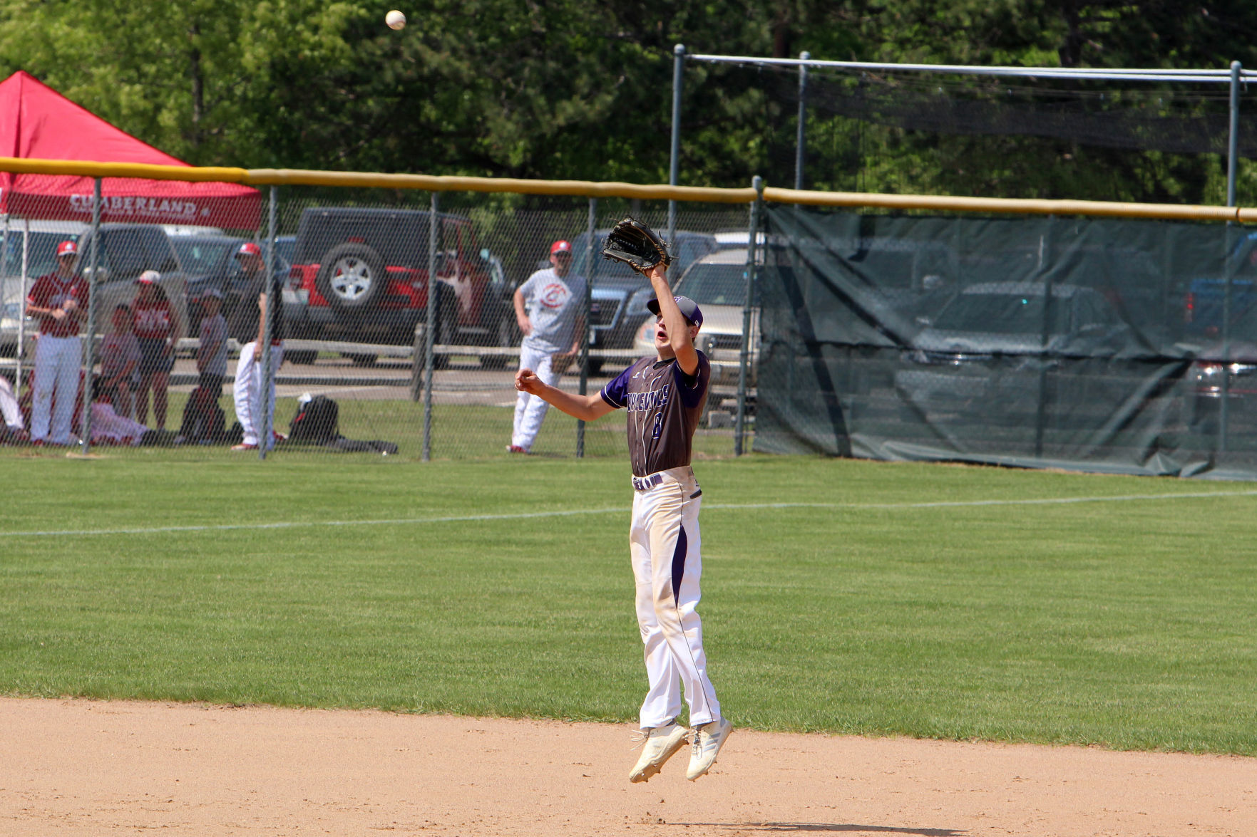 Boyceville vs Neillsville baseball at Chippewa Falls 6-4-19